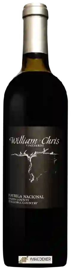 Weingut William Chris Vineyards - Mason County Touriga Nacional