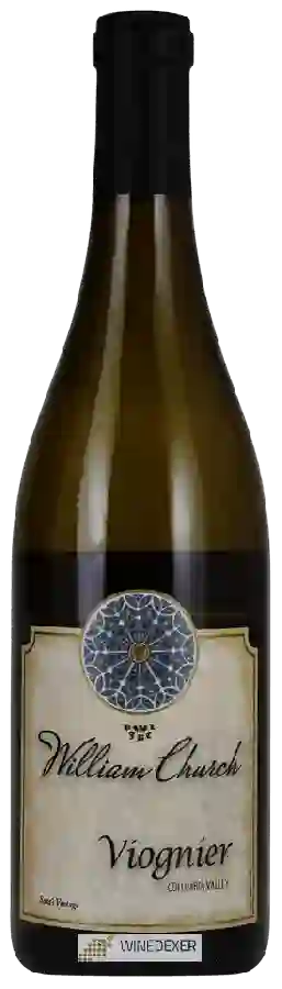 Weingut William Church - Viognier Weingut William Church - Viognier