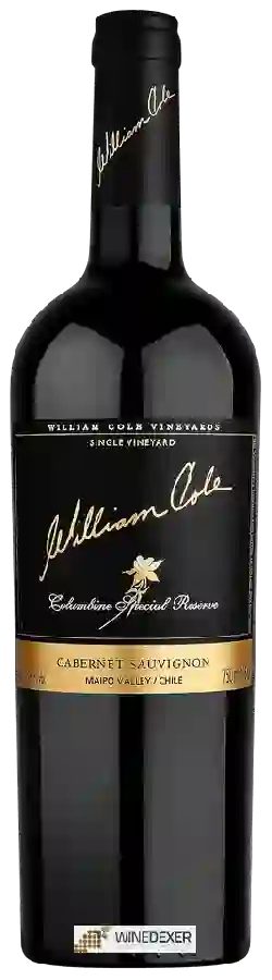 Weingut William Cole - Columbine Special Reserve Cabernet Sauvignon Weingut William Cole - Columbine Special Reserve Cabernet Sauvignon