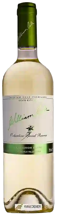 Weingut William Cole - Columbine Special Reserve Sauvignon Blanc Weingut William Cole - Columbine Special Reserve Sauvignon Blanc