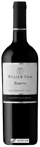 Weingut William Cole - Reserve Cabernet Sauvignon