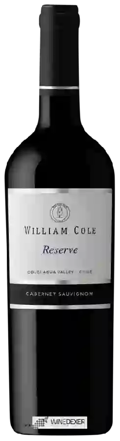 Weingut William Cole - Reserve Cabernet Sauvignon Weingut William Cole - Reserve Cabernet Sauvignon