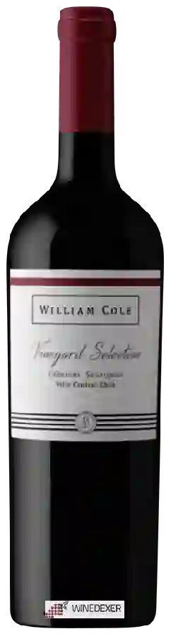 Weingut William Cole - Vineyard Selection Cabernet Sauvignon Weingut William Cole - Vineyard Selection Cabernet Sauvignon