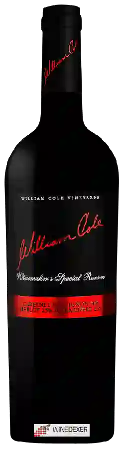 Weingut William Cole - Winemaker's Special Reserve Red