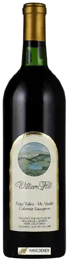 Weingut William Hill - Mt. Veeder Cabernet Sauvignon