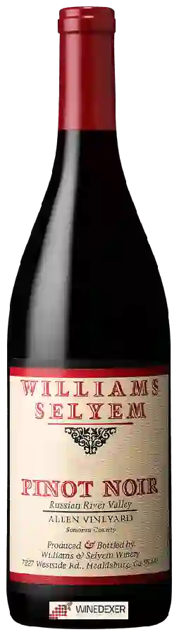 Weingut Williams Selyem - Allen Vineyard Pinot Noir