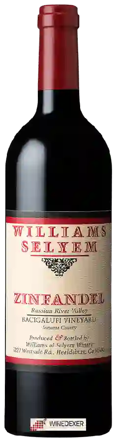 Weingut Williams Selyem - Bacigalupi Vineyard Zinfandel Weingut Williams Selyem - Bacigalupi Vineyard Zinfandel