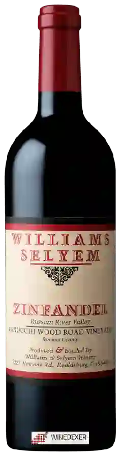 Weingut Williams Selyem - Fanucchi-Wood Road Vineyard Zinfandel