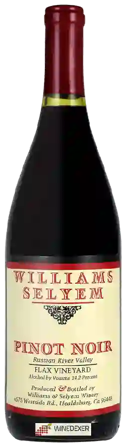 Weingut Williams Selyem - Flax Vineyard Pinot Noir Weingut Williams Selyem - Flax Vineyard Pinot Noir