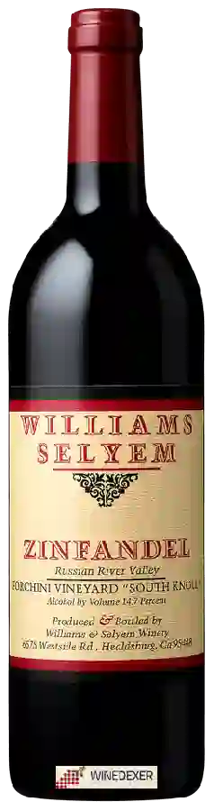 Weingut Williams Selyem - Forchini Vineyard Zinfandel