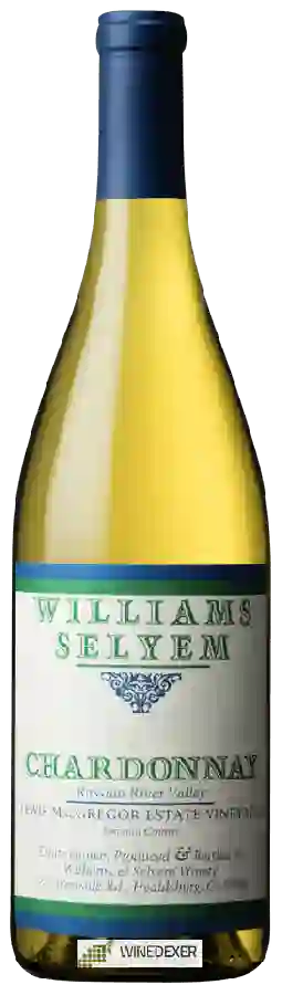 Weingut Williams Selyem - Lewis MacGregor Estate Vineyard Chardonnay Weingut Williams Selyem - Lewis MacGregor Estate Vineyard Chardonnay