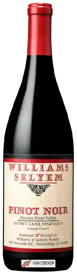 Weingut Williams Selyem - Olivet Lane Vineyard Pinot Noir