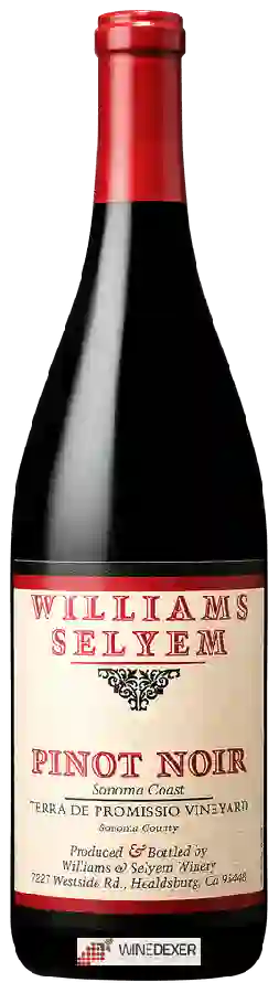 Weingut Williams Selyem - Terra de Promissio Vineyard Pinot Noir Weingut Williams Selyem - Terra de Promissio Vineyard Pinot Noir