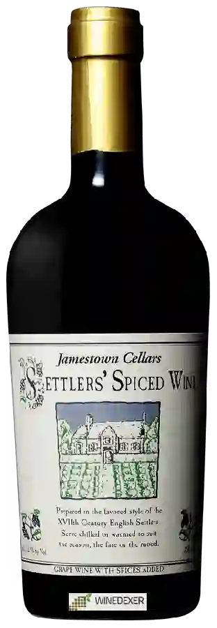 Weingut The Williamsburg - Jamestown Cellars Settlers' Spiced