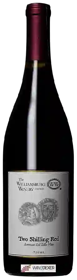 Weingut The Williamsburg - Two Shilling Red Weingut The Williamsburg - Two Shilling Red