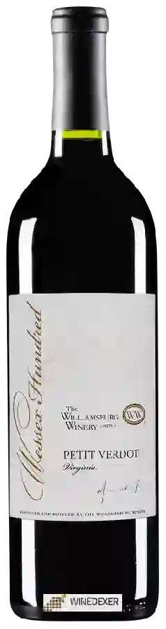 Weingut The Williamsburg - Wessex Hundred Petit Verdot Weingut The Williamsburg - Wessex Hundred Petit Verdot