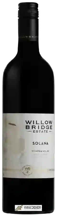 Weingut Willow Bridge - Solana Tempranillo Weingut Willow Bridge - Solana Tempranillo