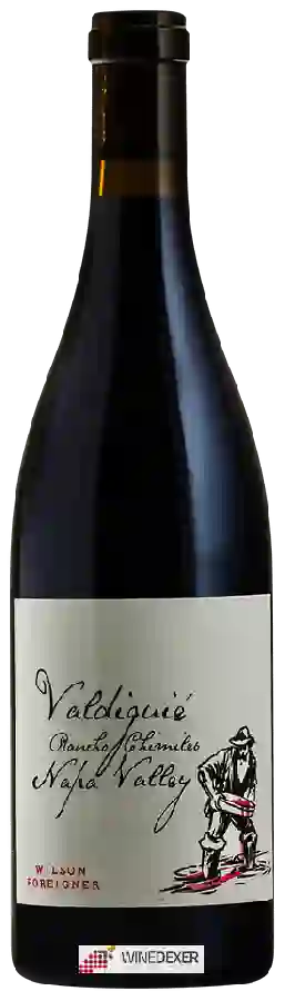Weingut Wilson Foreigner - Rancho Chimiles Valdiguié Weingut Wilson Foreigner - Rancho Chimiles Valdiguié