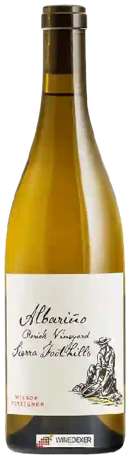 Weingut Wilson Foreigner - Rorick Vineyard Albariño Weingut Wilson Foreigner - Rorick Vineyard Albariño