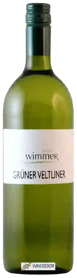 Weingut Wimmer - Grüner Veltliner Weingut Wimmer - Grüner Veltliner