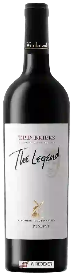 Weingut Windmeul Kelder Cellar - The Legend Reserve