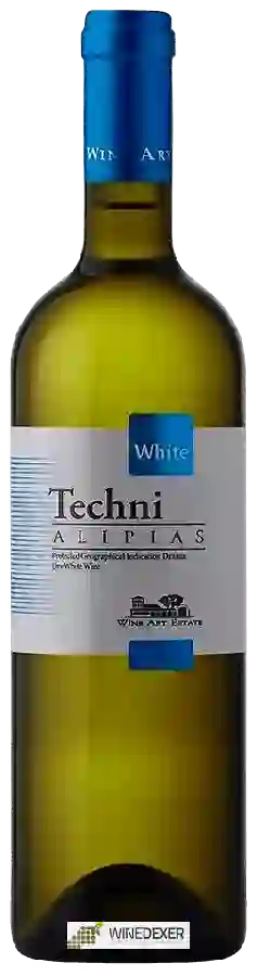 Weingut Wine Art Estate - Techni Alipias White Weingut Wine Art Estate - Techni Alipias White