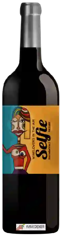 Weingut Winelovers in the Air - Selfie Negre Weingut Winelovers in the Air - Selfie Negre