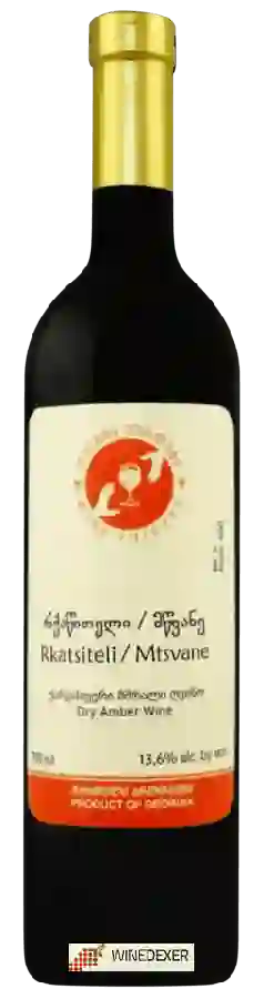 Weingut Wine Thieves (ღვინის ქურდები) - Rkatsiteli - Mtsvane Weingut Wine Thieves (ღვინის ქურდები) - Rkatsiteli - Mtsvane