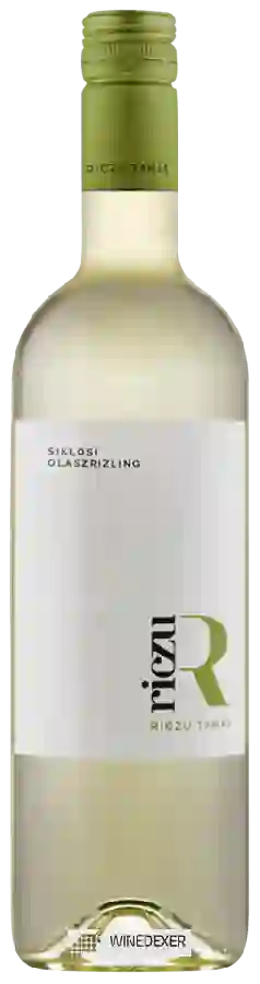 Winery of Tamás Riczu - Siklósi Olaszrizling