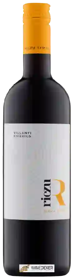 Winery of Tamás Riczu - Villányi Kikerics Winery of Tamás Riczu - Villányi Kikerics