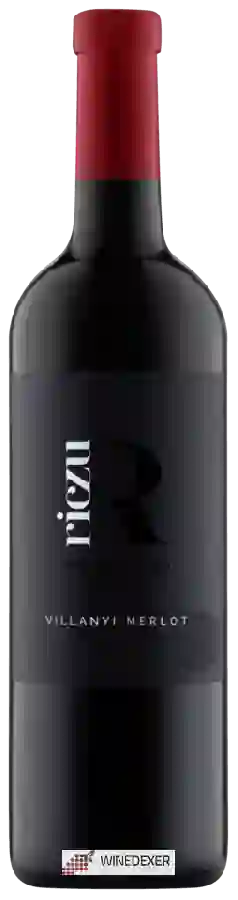 Winery of Tamás Riczu - Villányi Merlot