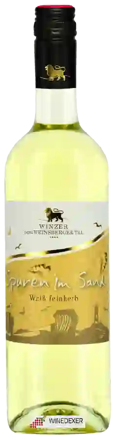 Weingut Winzer vom Weinsberger Tal - Spuren Im Sand Weiss Feinherb Weingut Winzer vom Weinsberger Tal - Spuren Im Sand Weiss Feinherb