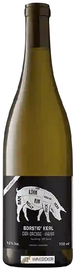 Weingut Winzerei Zur Metzg - Borstig' Kerl Der Grosse Weiss Weingut Winzerei Zur Metzg - Borstig' Kerl Der Grosse Weiss