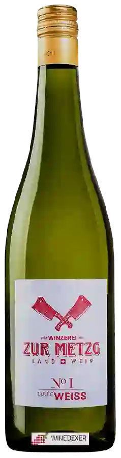 Weingut Winzerei Zur Metzg - No 1 Cuvée Weiss