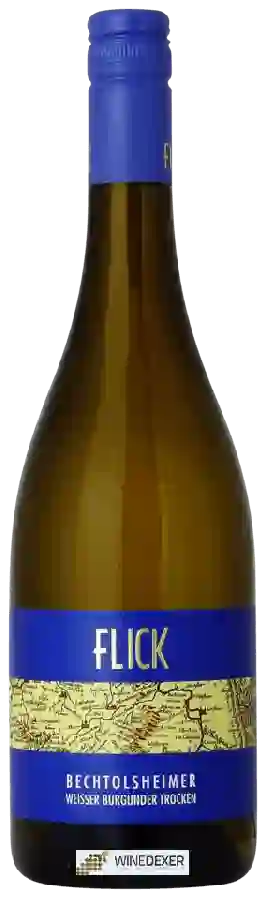 Weingut Winzerfamilie Flick - Bechtolsheimer Weisser Burgunder Trocken