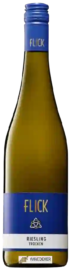 Weingut Winzerfamilie Flick - Riesling Trocken