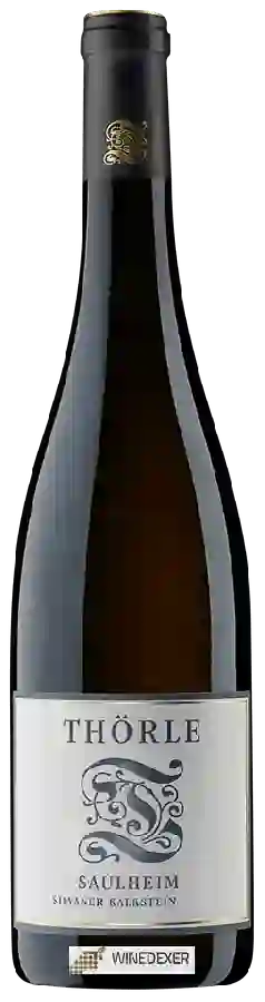 Weingut Thörle - Saulheimer Silvaner Kalkstein Weingut Thörle - Saulheimer Silvaner Kalkstein