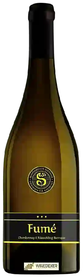 Weingut Winzerkeller Strasser - Fumé Chardonnay - Räuschling Barrique Weingut Winzerkeller Strasser - Fumé Chardonnay - Räuschling Barrique