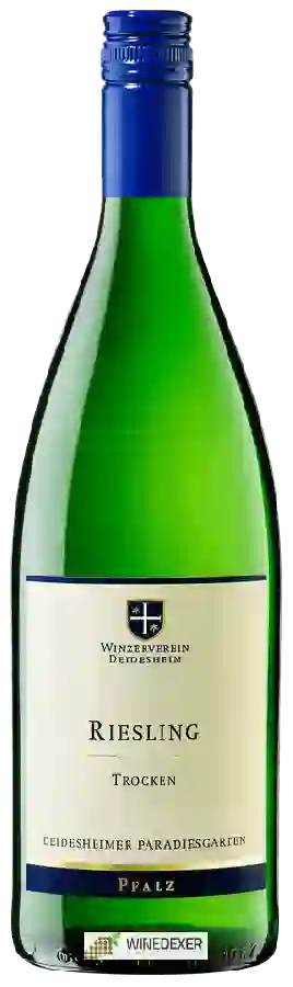 Weingut Winzerverein Deidesheim - Deidesheimer Paradiesgarten Riesling Trocken Weingut Winzerverein Deidesheim - Deidesheimer Paradiesgarten Riesling Trocken