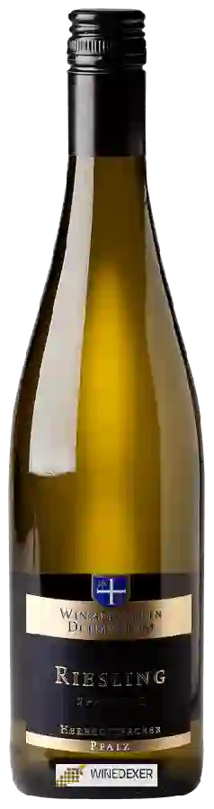 Weingut Winzerverein Deidesheim - Herrgottsacker Riesling Spätlese Weingut Winzerverein Deidesheim - Herrgottsacker Riesling Spätlese