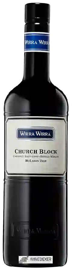 Weingut Wirra Wirra - Church Block Cabernet Sauvignon - Shiraz - Merlot Weingut Wirra Wirra - Church Block Cabernet Sauvignon - Shiraz - Merlot