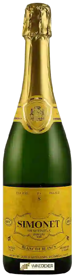 Weingut Wissembourg - Simonet Blanc de Blancs Brut Weingut Wissembourg - Simonet Blanc de Blancs Brut