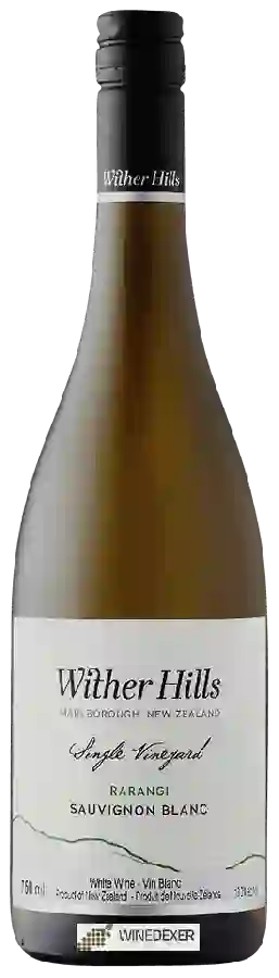 Weingut Wither Hills - Rarangi Sauvignon Blanc Weingut Wither Hills - Rarangi Sauvignon Blanc