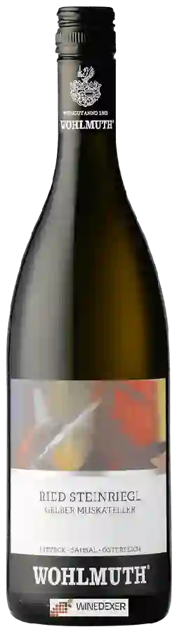 Weingut Wohlmuth - Steinriegl Gelber Muskateller