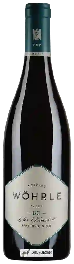Weingut Wöhrle - SC Lahrer Kronenbühl Spätburgunder Weingut Wöhrle - SC Lahrer Kronenbühl Spätburgunder