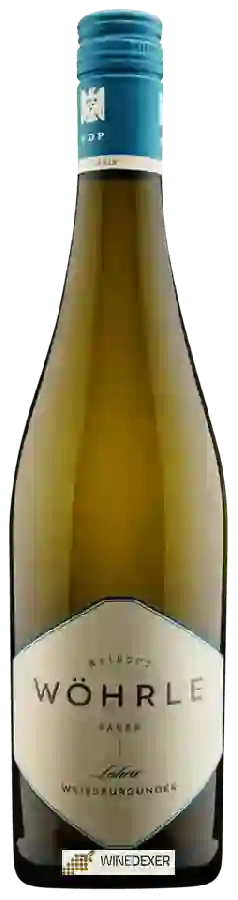 Weingut Wöhrle - Lahrer Weissburgunder