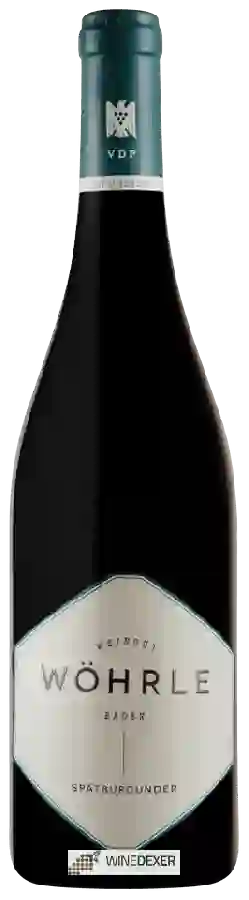 Weingut Wöhrle - Spätburgunder Weingut Wöhrle - Spätburgunder