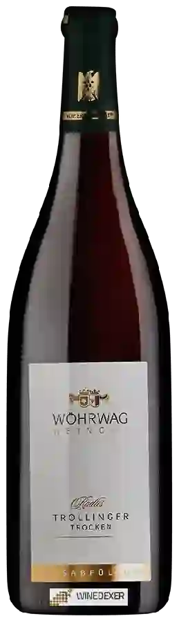 Weingut Wöhrwag - Rädles Trollinger Trocken Weingut Wöhrwag - Rädles Trollinger Trocken