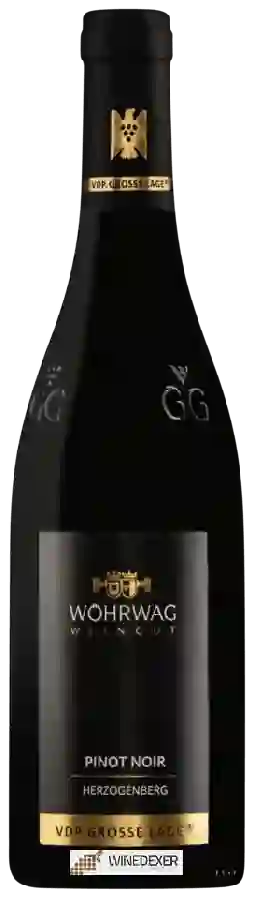 Weingut Wöhrwag - Untertürkheimer Herzogenberg Pinot Noir GG Weingut Wöhrwag - Untertürkheimer Herzogenberg Pinot Noir GG
