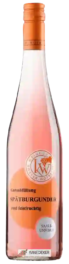 Weingut Köhler-Wölbling - Spätburgunder Rosé Feinfruchtig